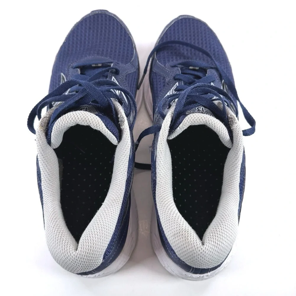 Saucony‎ Cohesion 13 Men's Running Shoes Navy Blue Silver S20559-22 Size 12